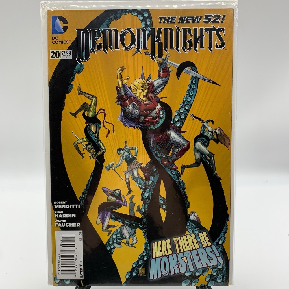 Demon Knights #20 DC‎ Comics 2013 Bagged And Boarded